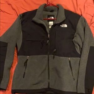 Men’s North face Fleece Zippered Jacket Sz Small